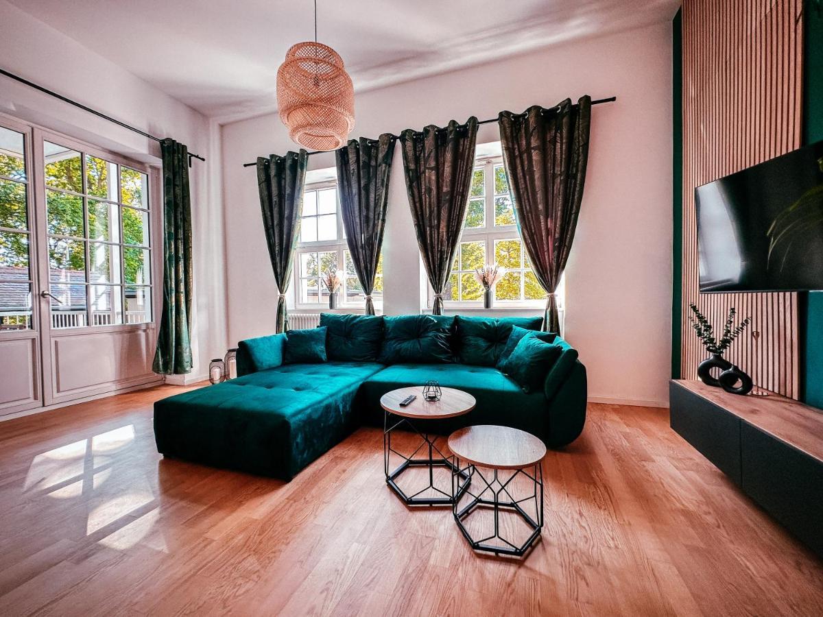 Oasis Appart - Wohnen Im Koenigspark - Elbhang Dresden - Grosse Terrasse - Netflix - Tg Esterno foto