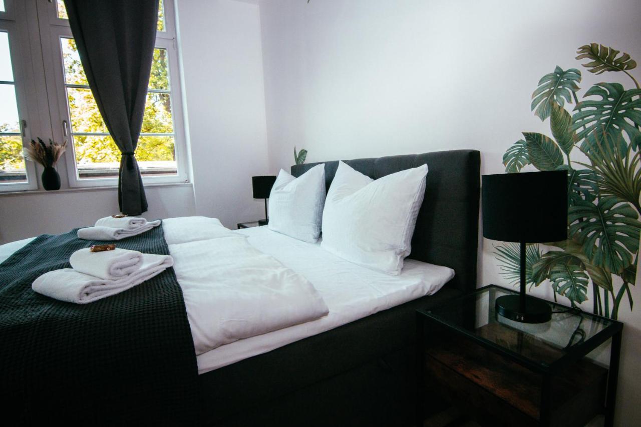 Oasis Appart - Wohnen Im Koenigspark - Elbhang Dresden - Grosse Terrasse - Netflix - Tg Esterno foto