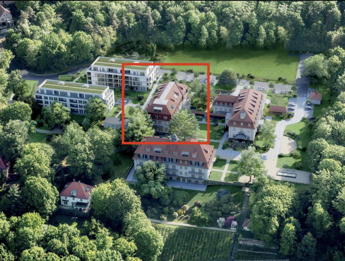 Oasis Appart - Wohnen Im Koenigspark - Elbhang Dresden - Grosse Terrasse - Netflix - Tg Esterno foto